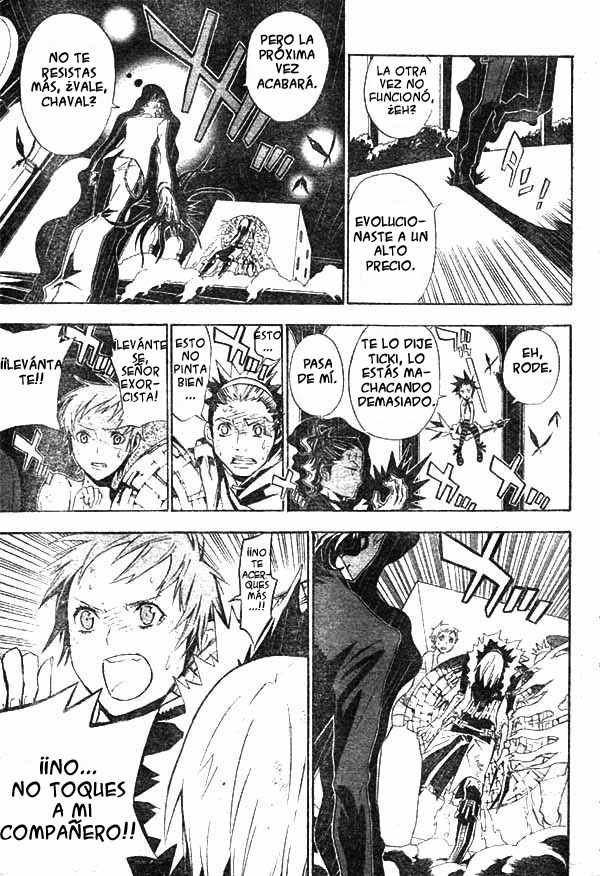 Read D.Gray-Man Es Manga Online