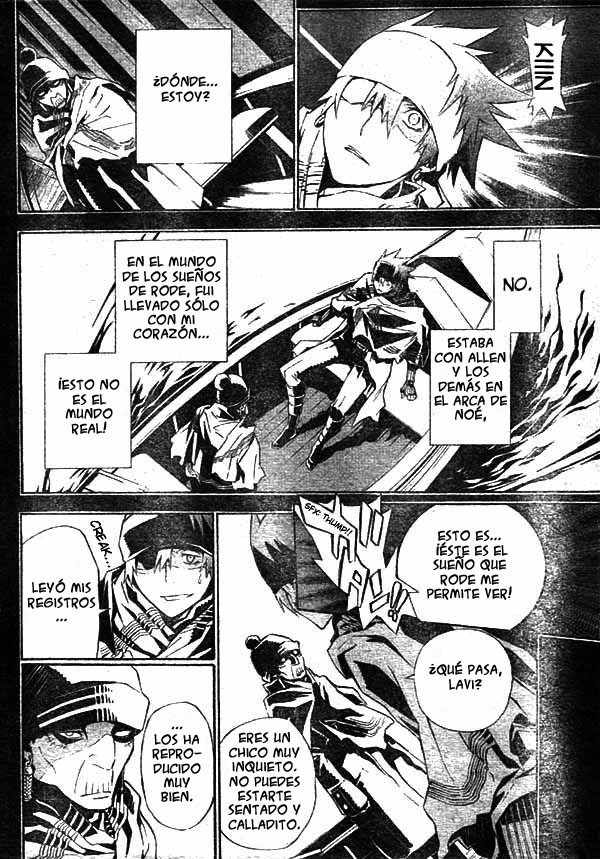 Read D.Gray-Man Es Manga Online