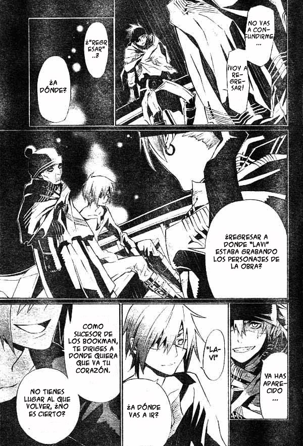 Read D.Gray-Man Es Manga Online