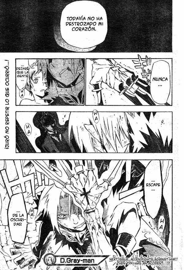Read D.Gray-Man Es Manga Online
