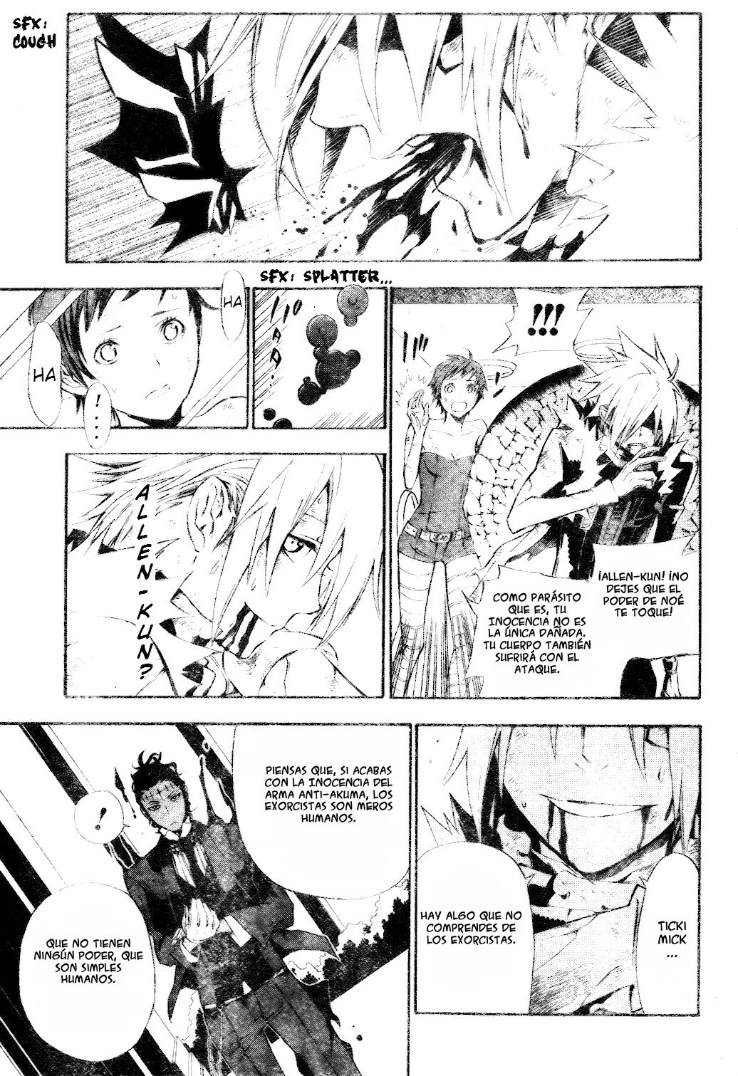 Read D.Gray-Man Es Manga Online