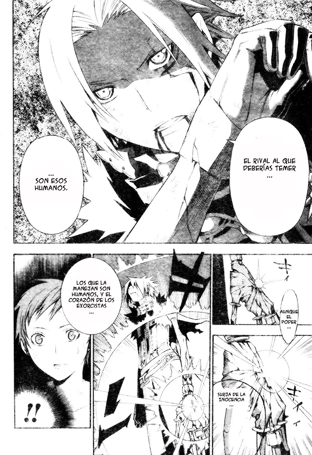 Read D.Gray-Man Es Manga Online