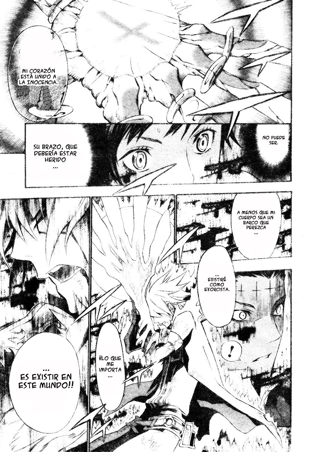 Read D.Gray-Man Es Manga Online