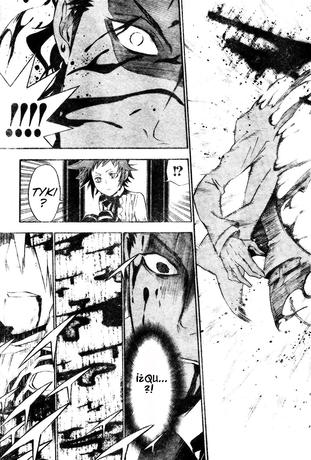 Read D.Gray-Man Es Manga Online