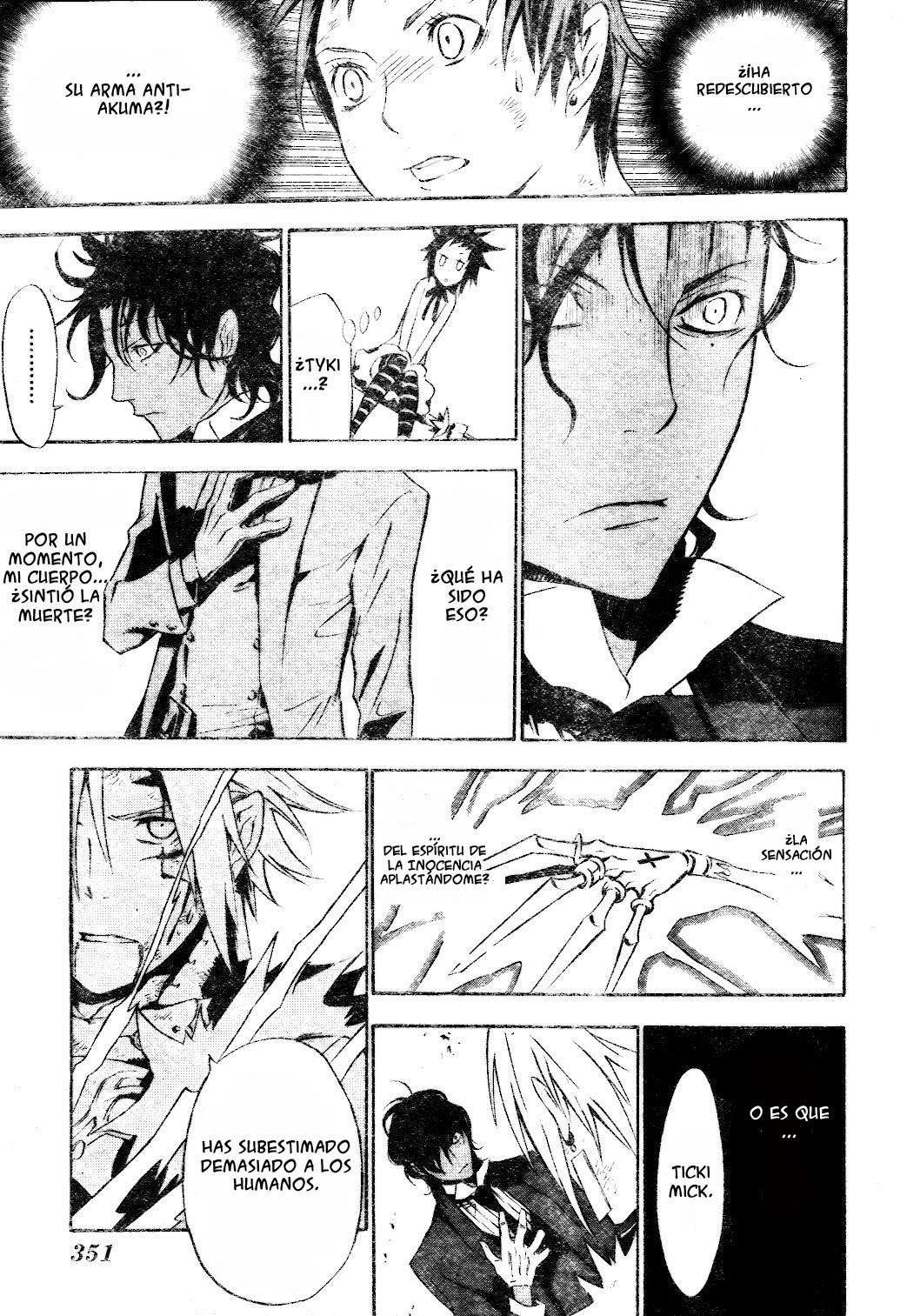 Read D.Gray-Man Es Manga Online