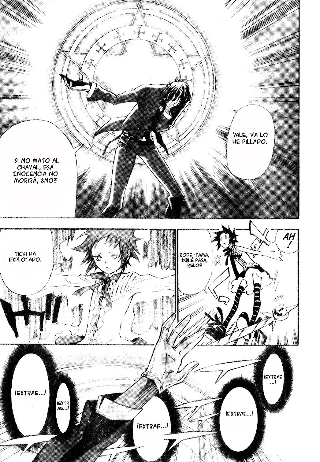 Read D.Gray-Man Es Manga Online
