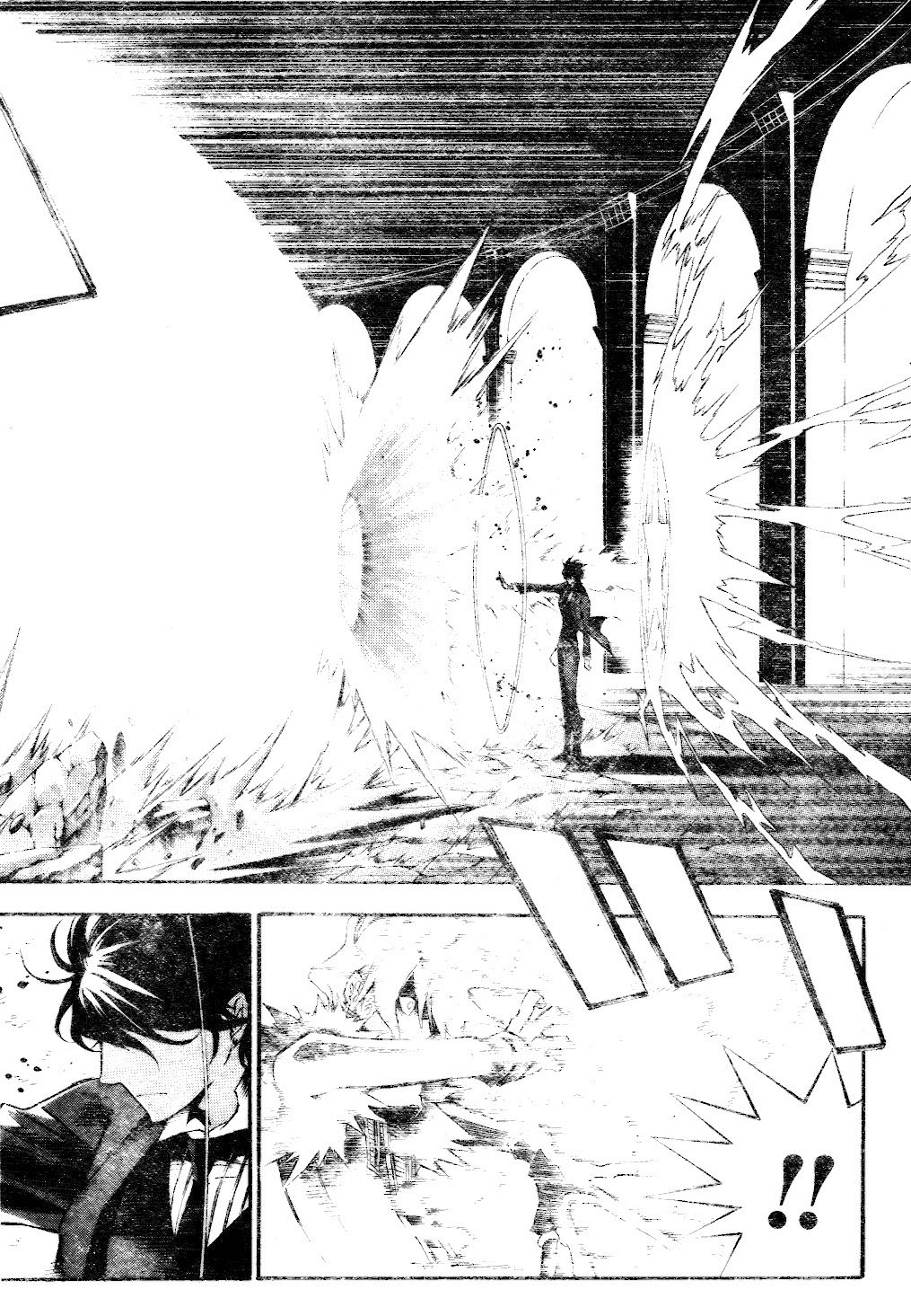 Read D.Gray-Man Es Manga Online