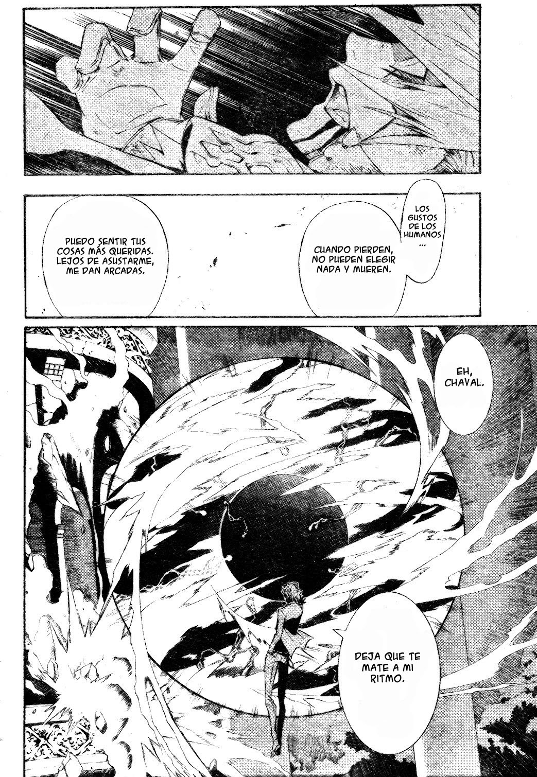 Read D.Gray-Man Es Manga Online