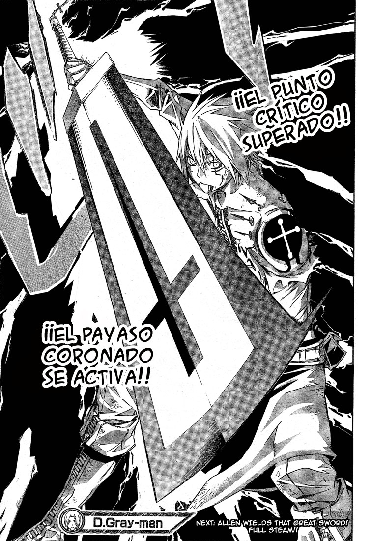 Read D.Gray-Man Es Manga Online