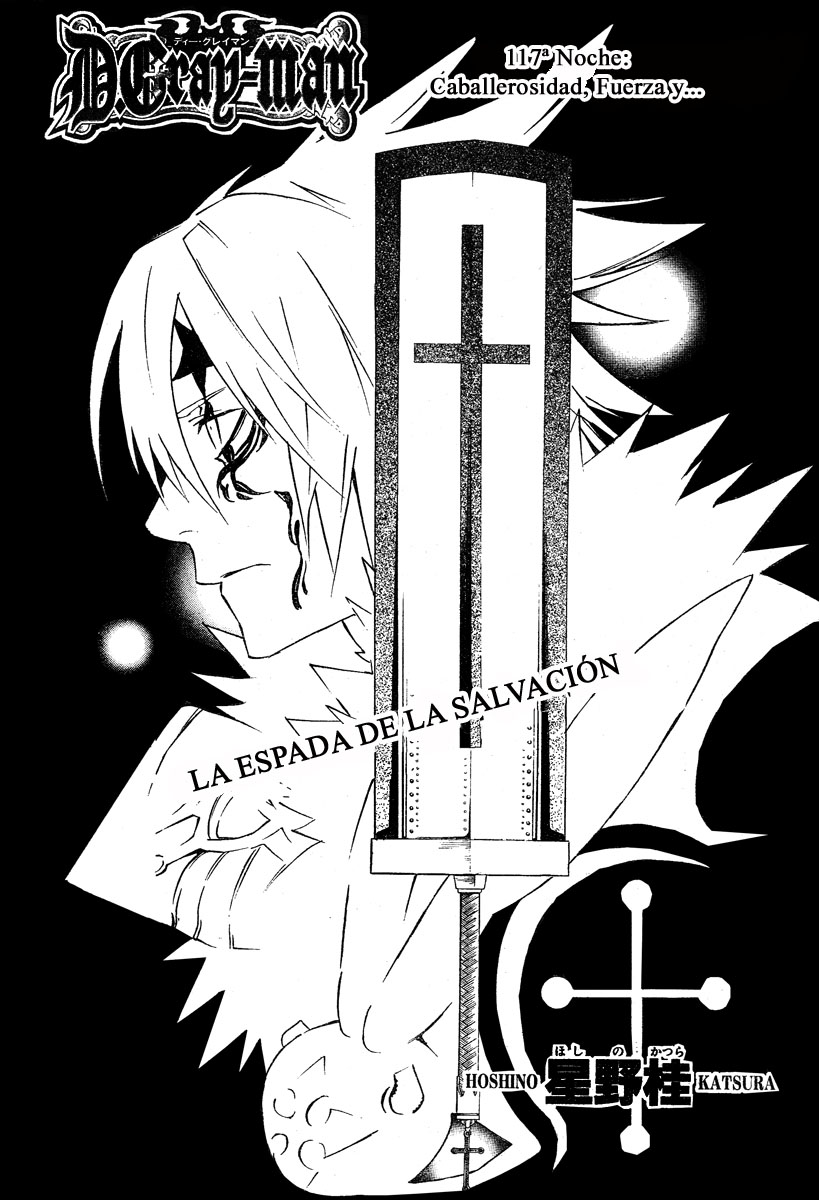 Read D.Gray-Man Es Manga Online