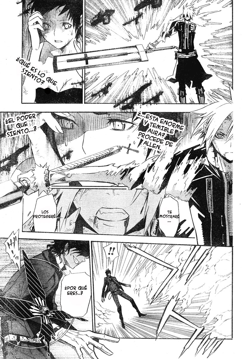 Read D.Gray-Man Es Manga Online