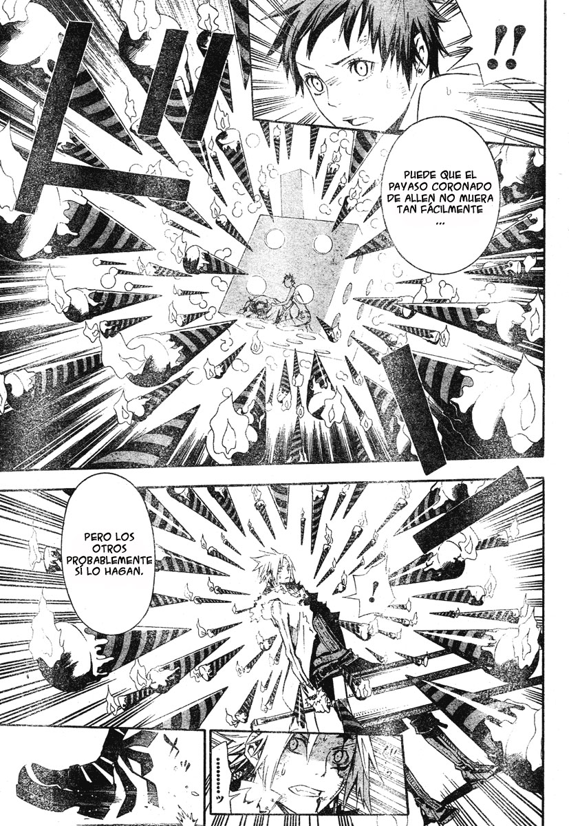 Read D.Gray-Man Es Manga Online