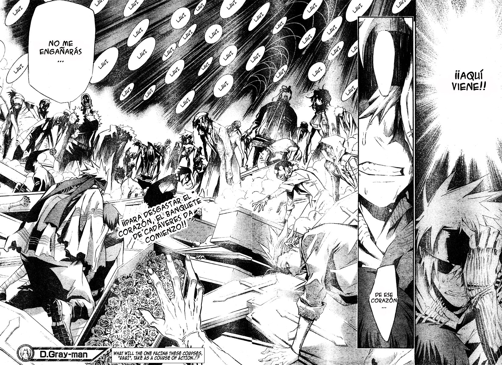 Read D.Gray-Man Es Manga Online