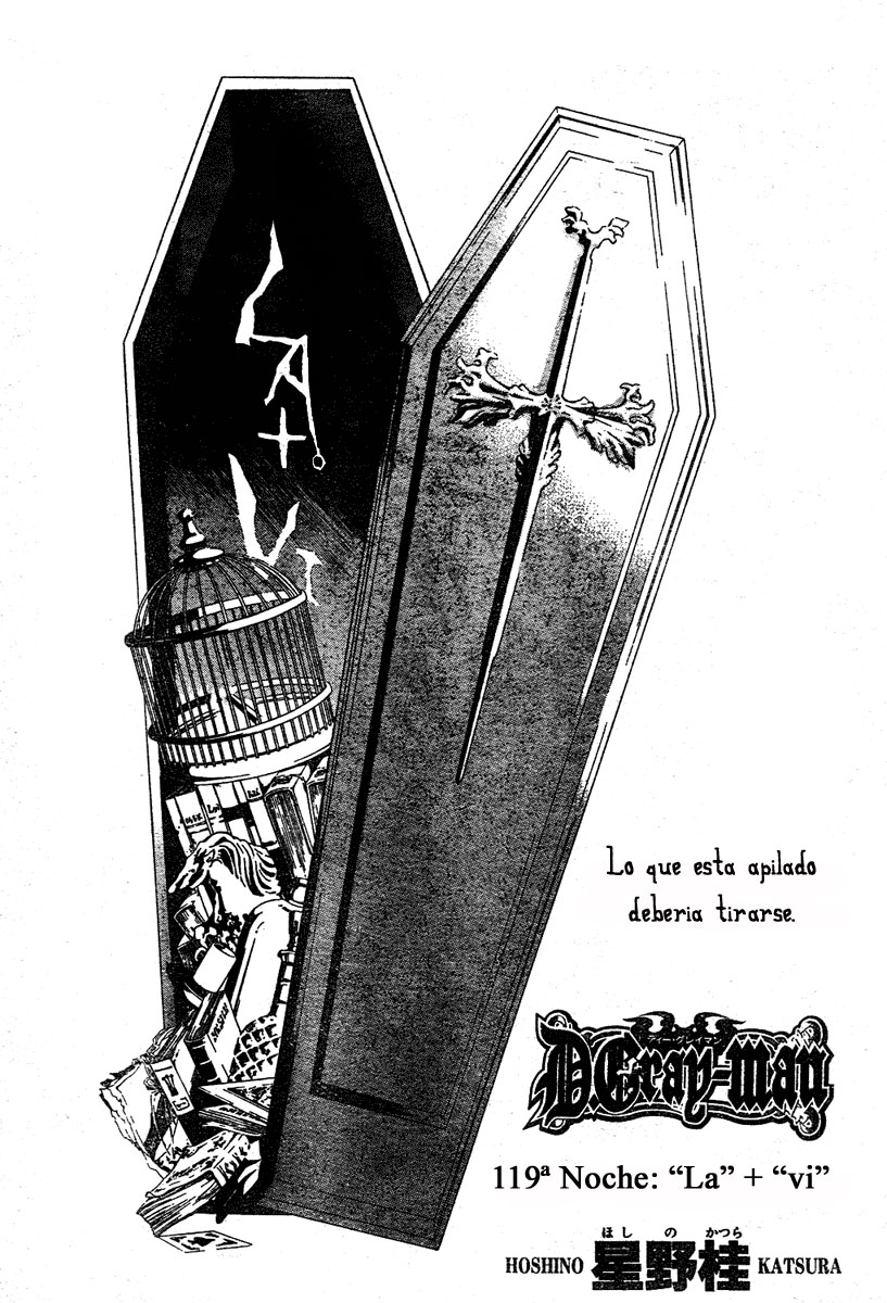 Read D.Gray-Man Es Manga Online