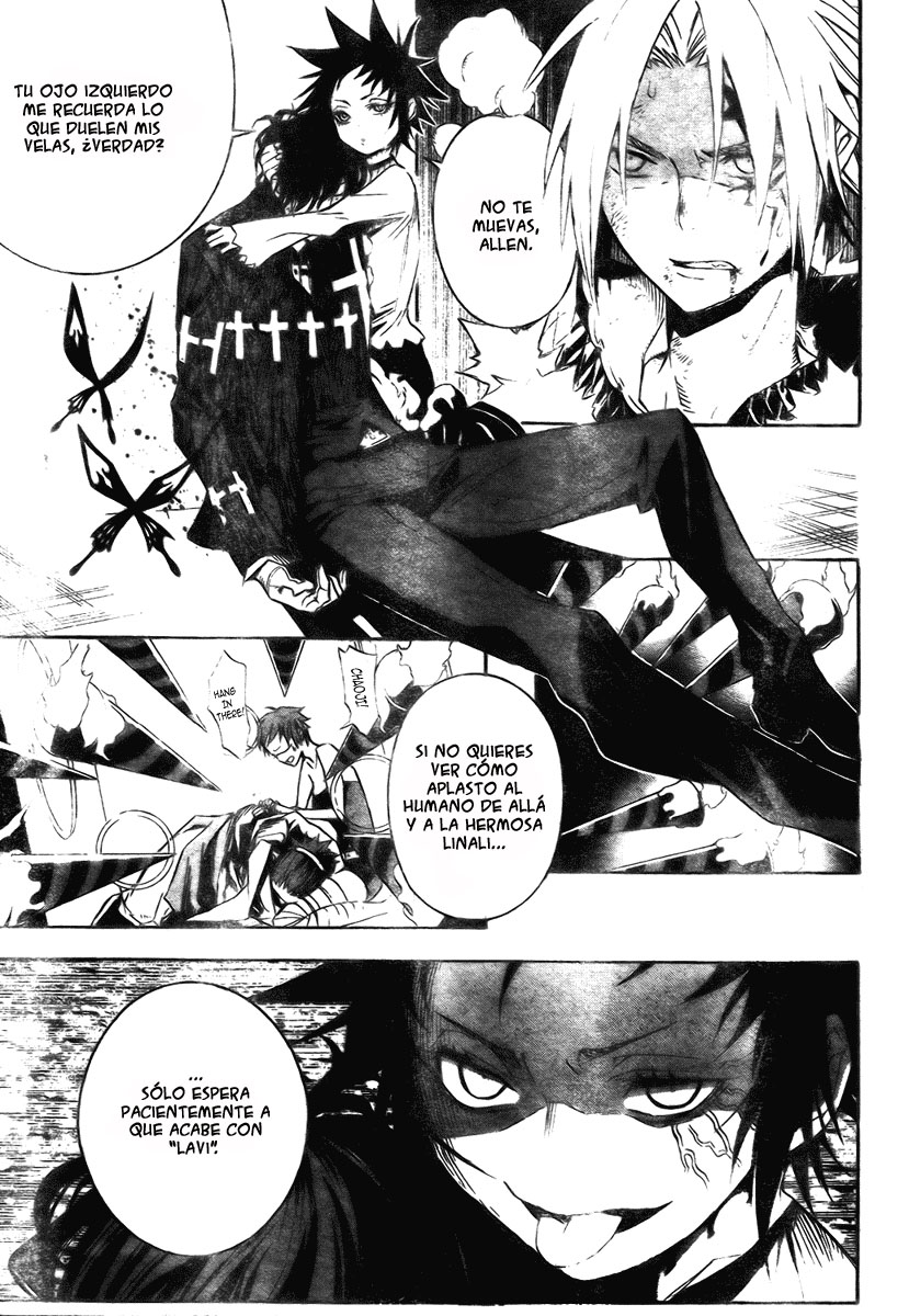 Read D.Gray-Man Es Manga Online