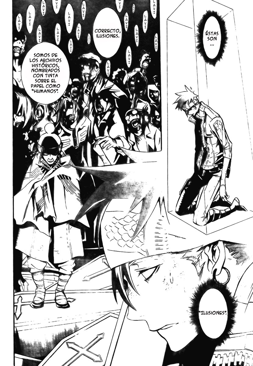 Read D.Gray-Man Es Manga Online