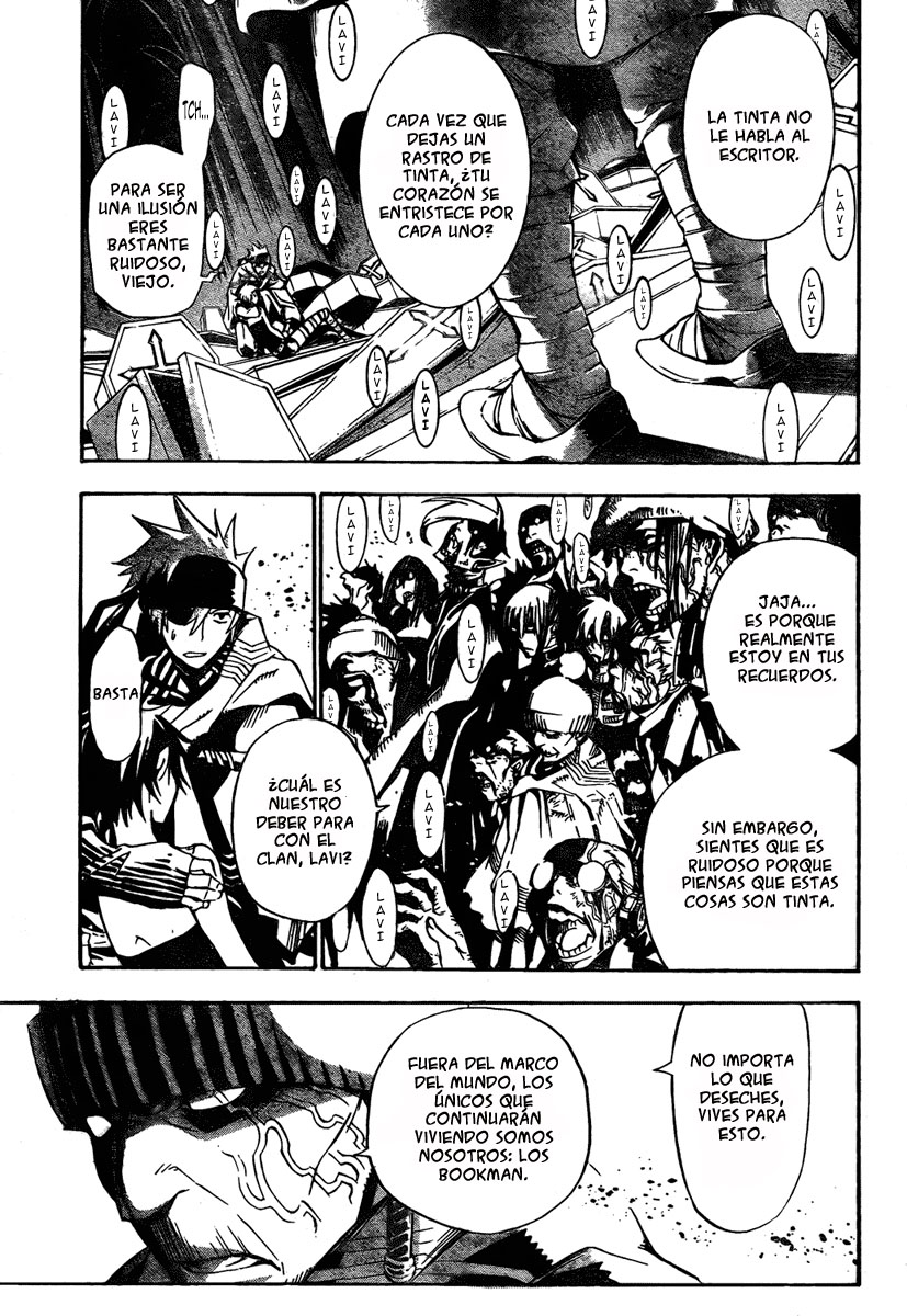 Read D.Gray-Man Es Manga Online