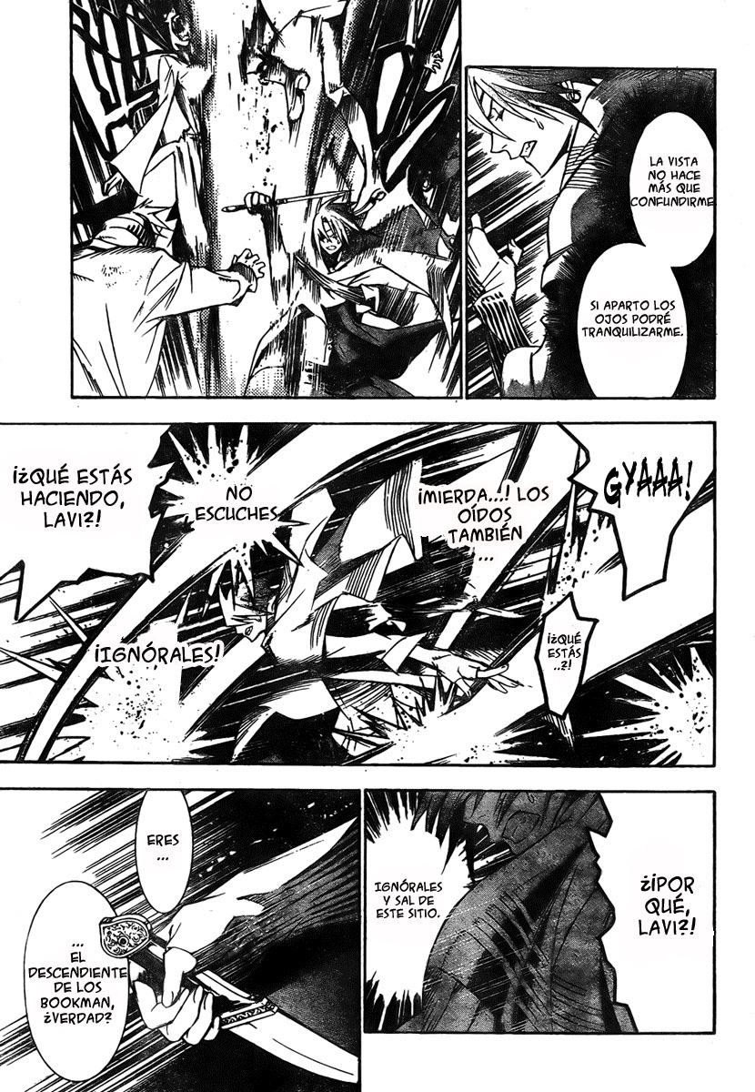 Read D.Gray-Man Es Manga Online