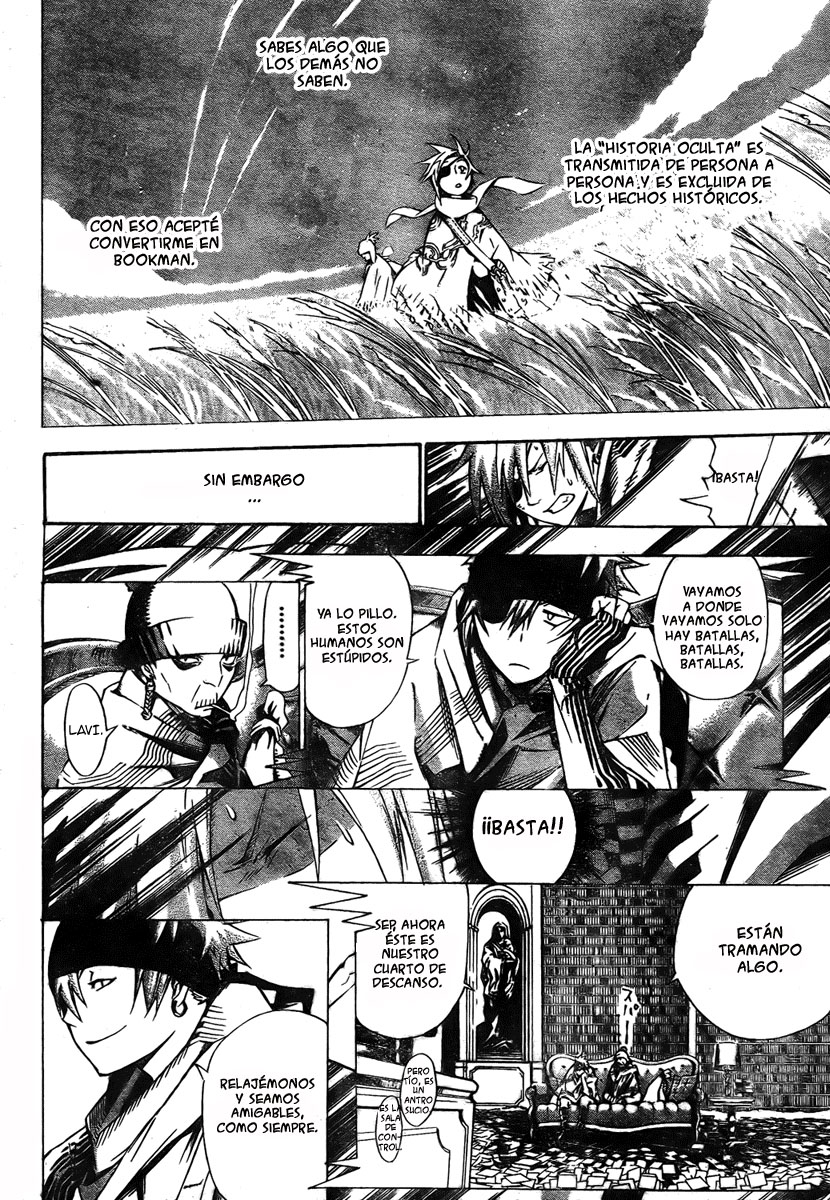 Read D.Gray-Man Es Manga Online