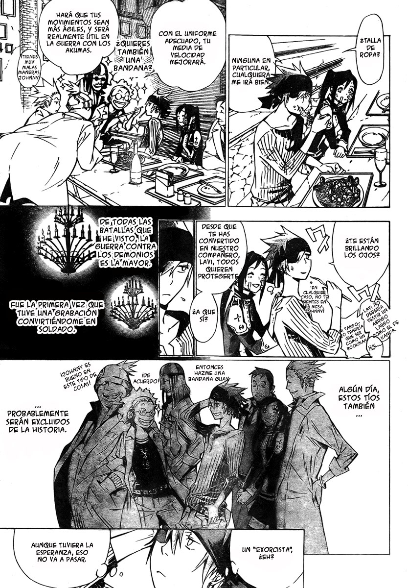 Read D.Gray-Man Es Manga Online
