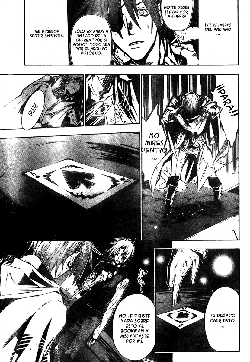 Read D.Gray-Man Es Manga Online