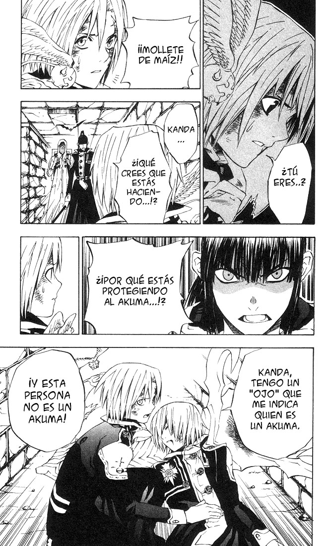 Read D.Gray-Man Es Manga Online