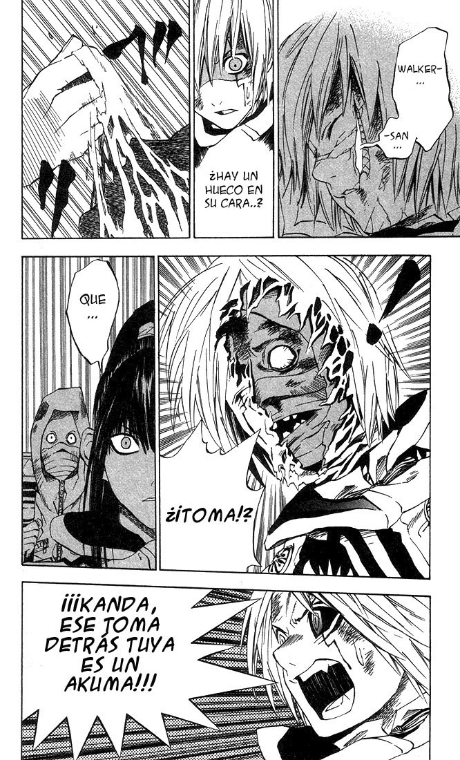 Read D.Gray-Man Es Manga Online