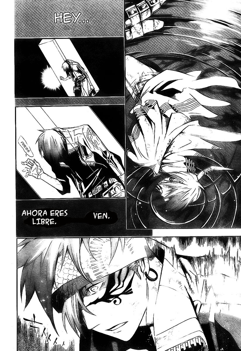 Read D.Gray-Man Es Manga Online