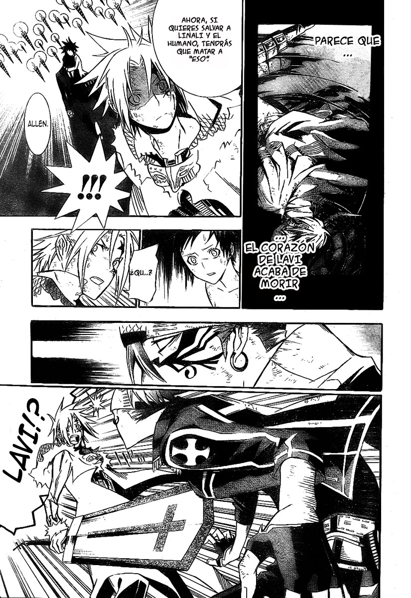 Read D.Gray-Man Es Manga Online