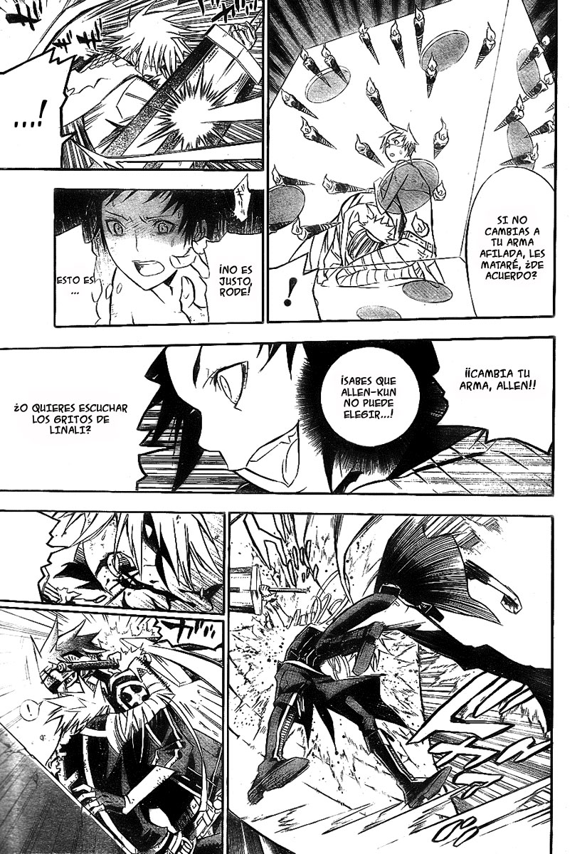 Read D.Gray-Man Es Manga Online