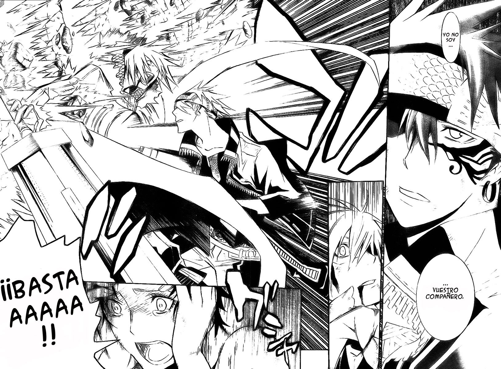 Read D.Gray-Man Es Manga Online