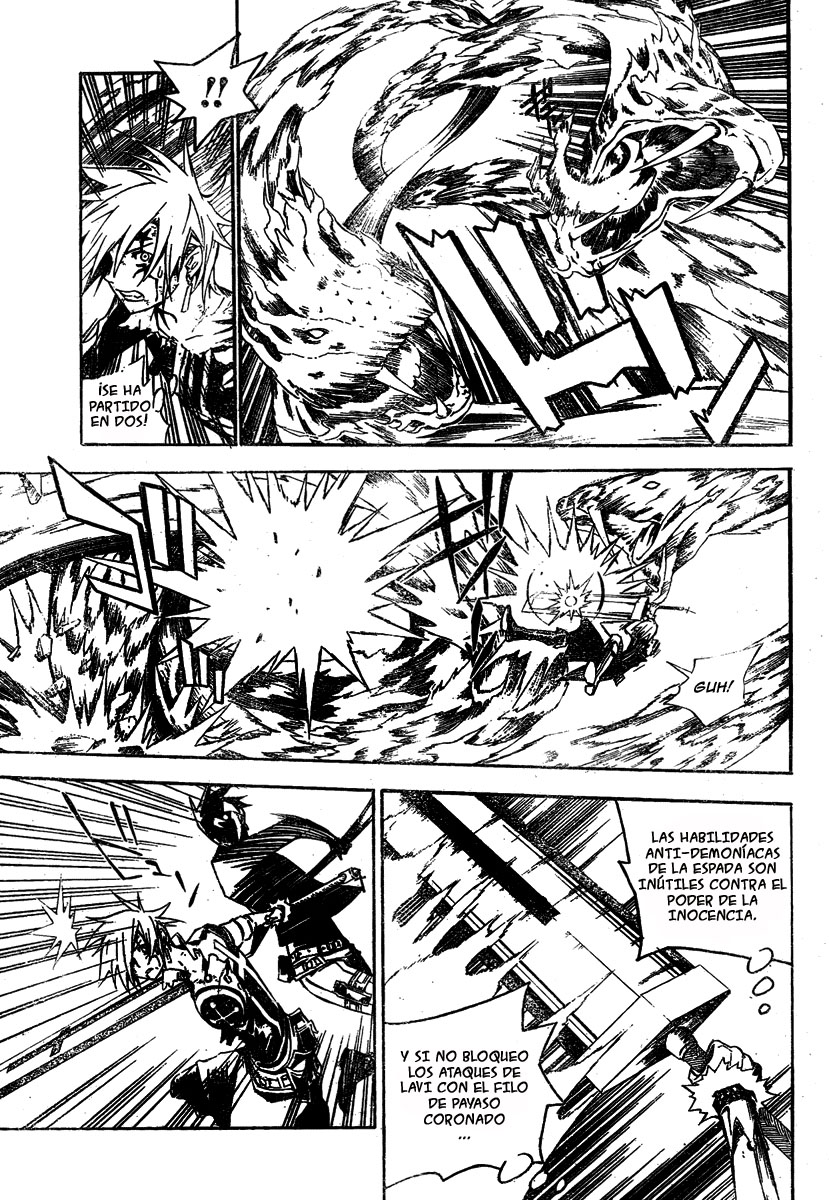 Read D.Gray-Man Es Manga Online