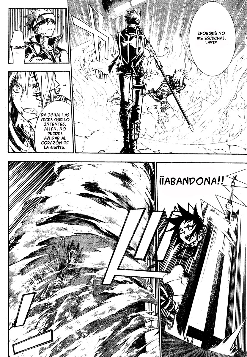 Read D.Gray-Man Es Manga Online