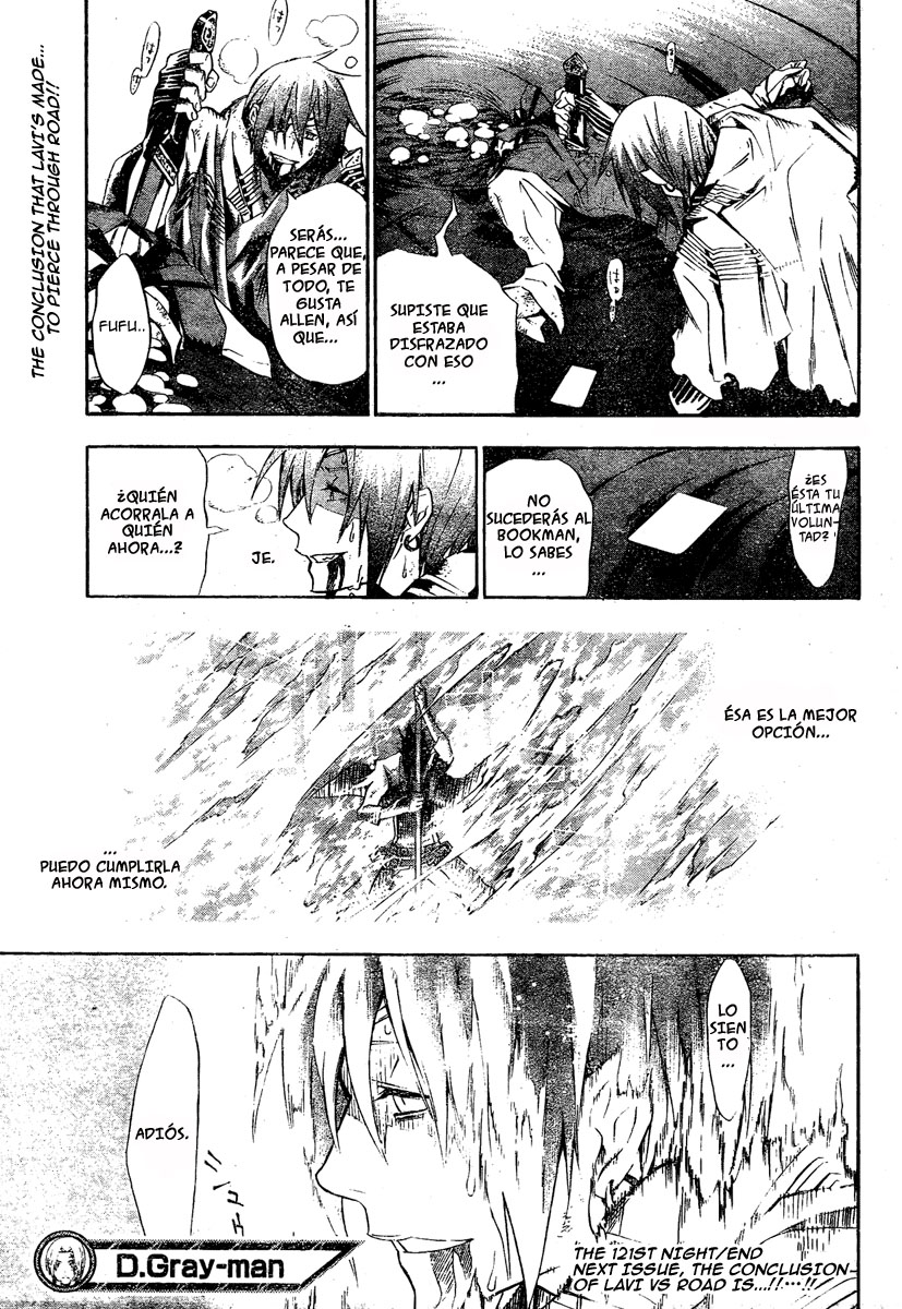 Read D.Gray-Man Es Manga Online