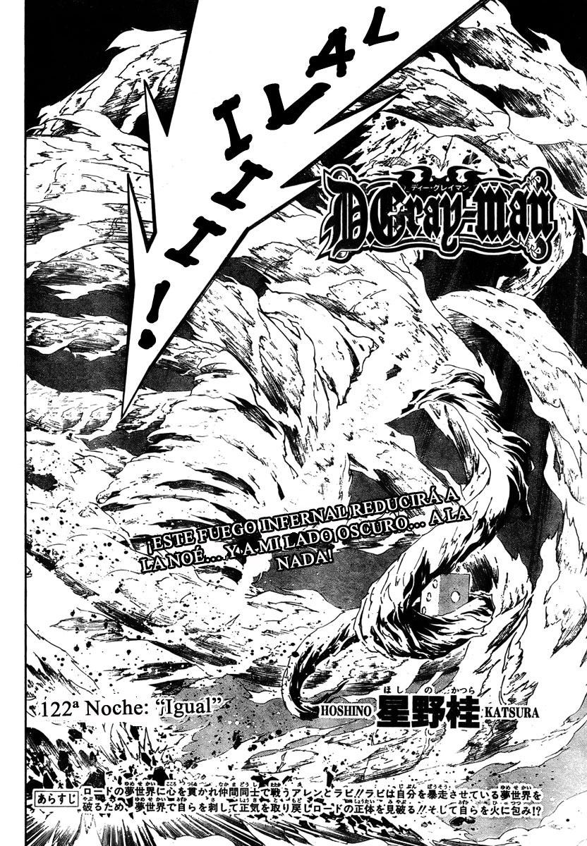 Read D.Gray-Man Es Manga Online