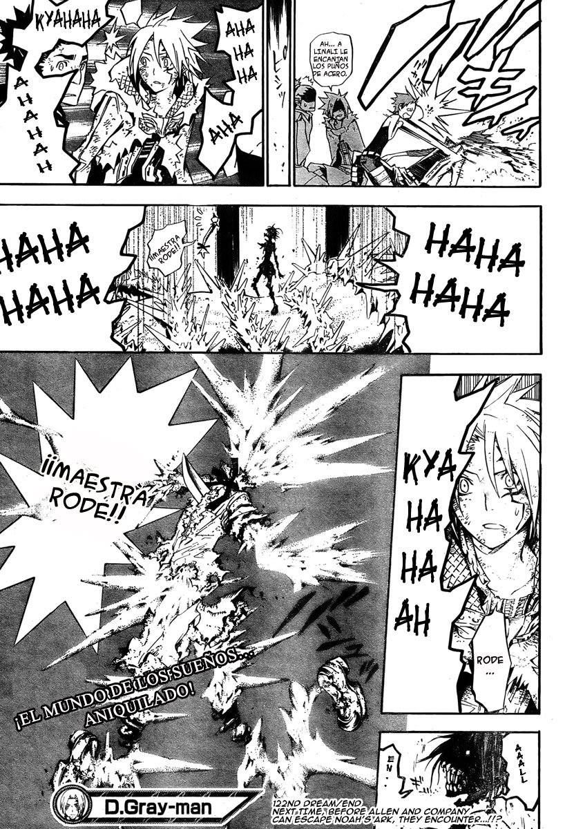 Read D.Gray-Man Es Manga Online