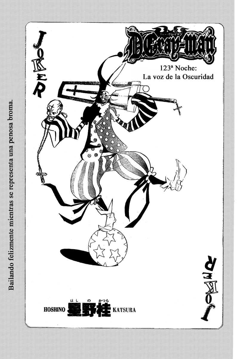 Read D.Gray-Man Es Manga Online