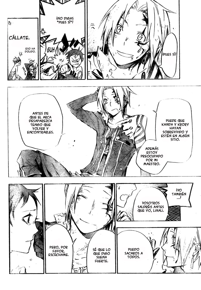 Read D.Gray-Man Es Manga Online