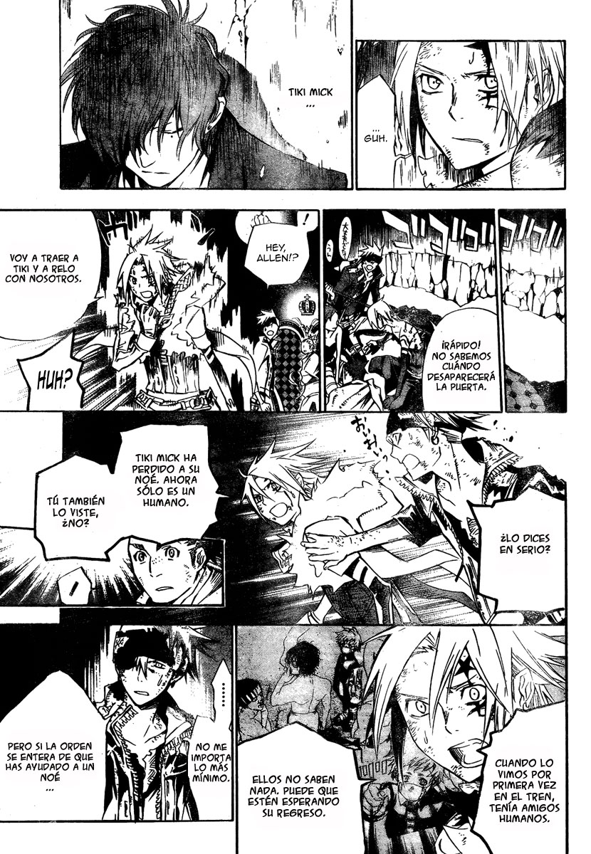 Read D.Gray-Man Es Manga Online