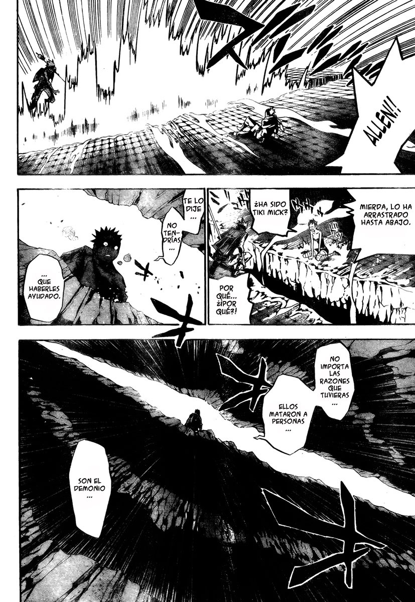 Read D.Gray-Man Es Manga Online