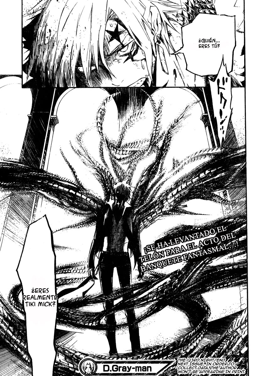 Read D.Gray-Man Es Manga Online