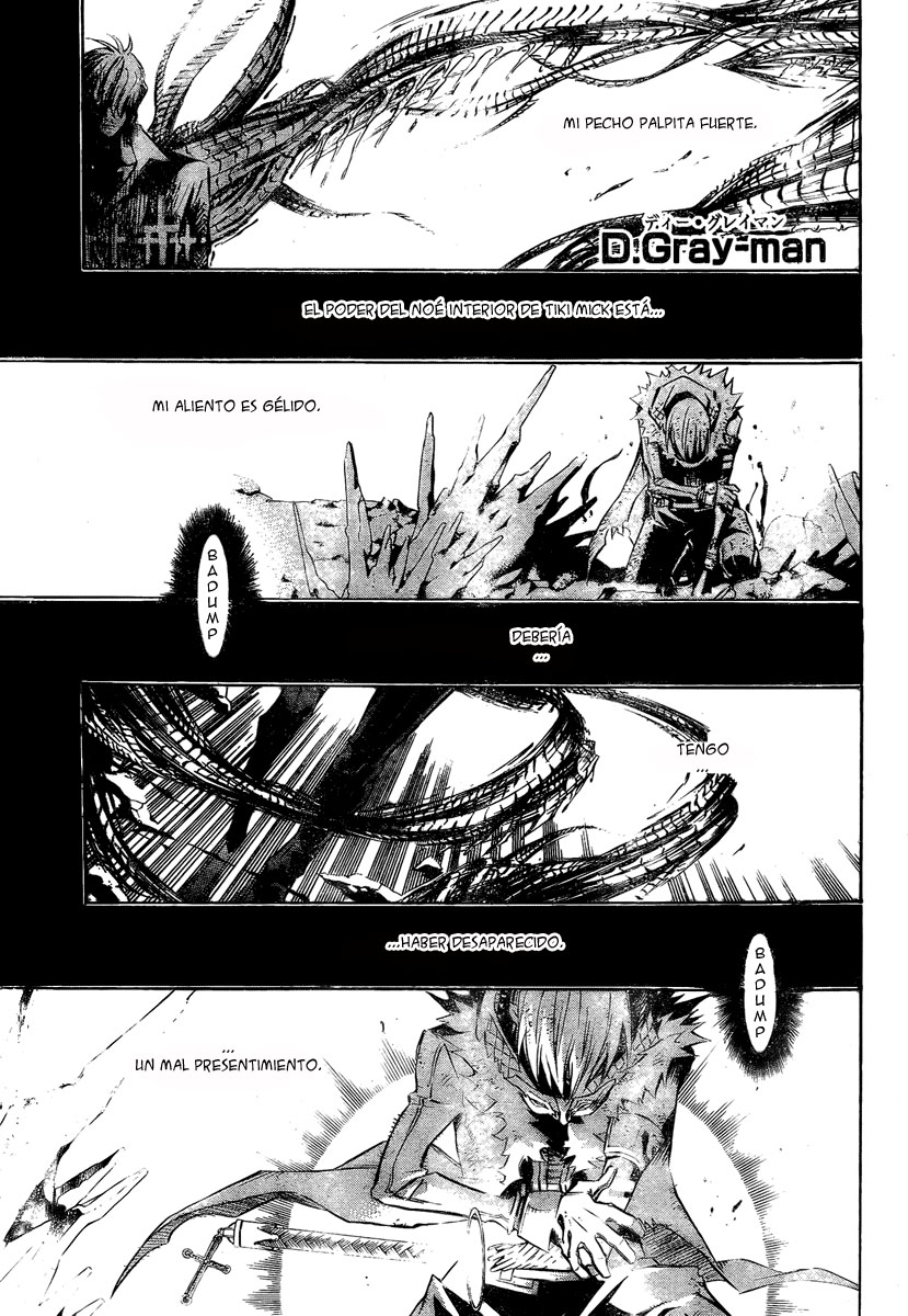 Read D.Gray-Man Es Manga Online