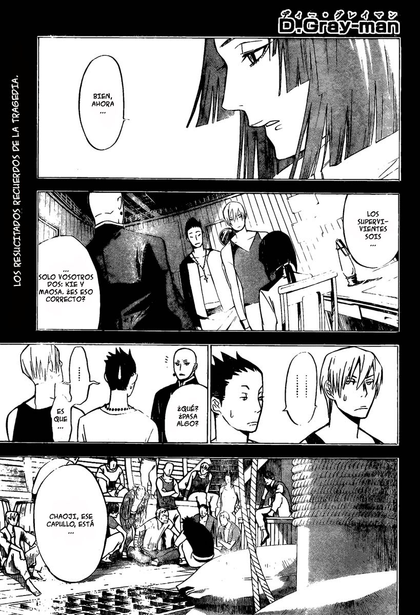 Read D.Gray-Man Es Manga Online