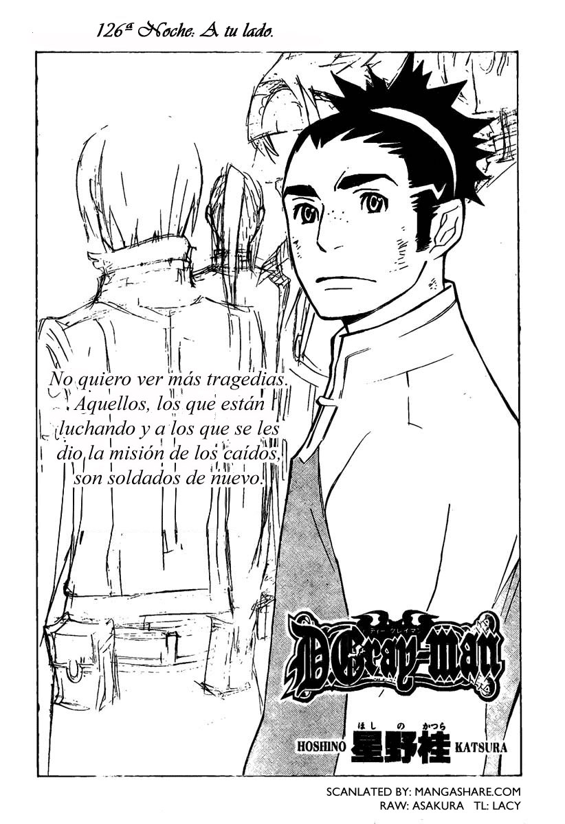 Read D.Gray-Man Es Manga Online