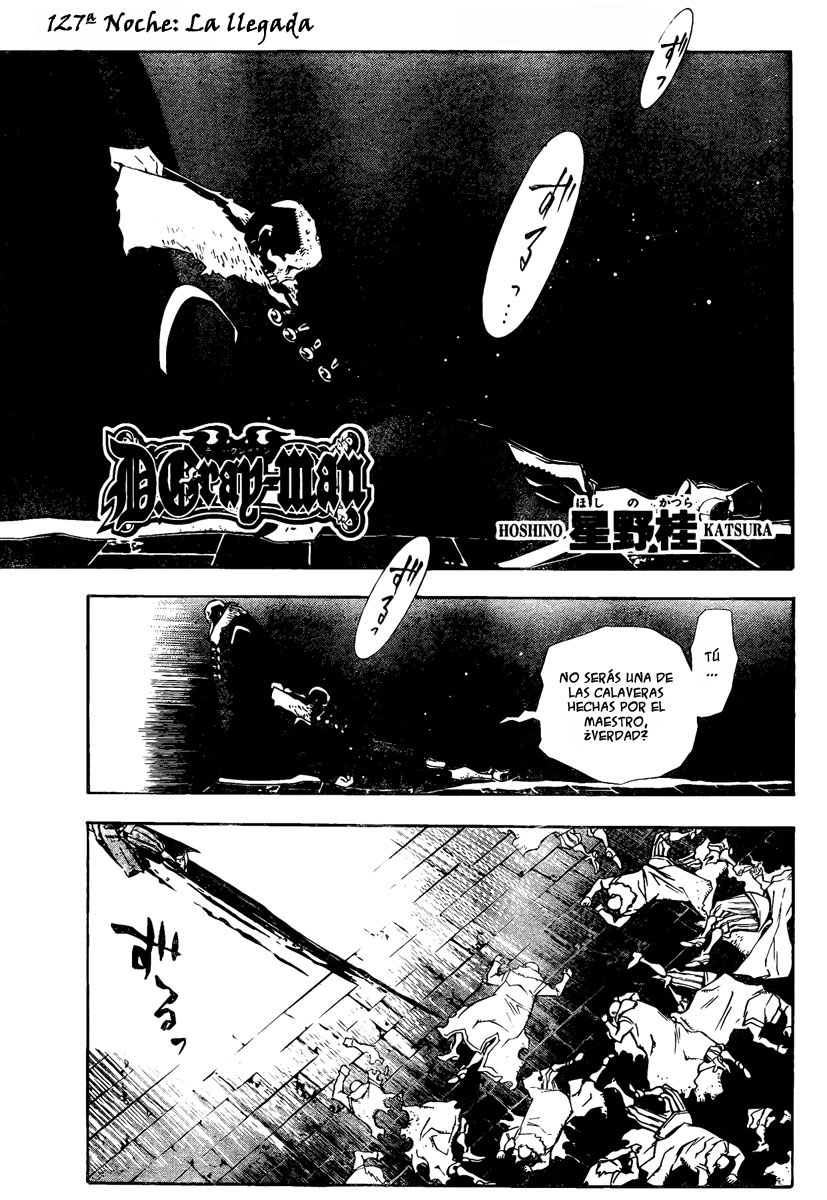 Read D.Gray-Man Es Manga Online