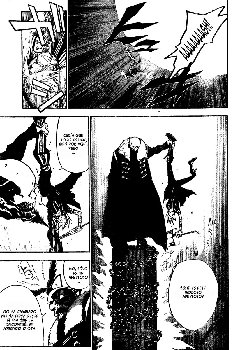 Read D.Gray-Man Es Manga Online