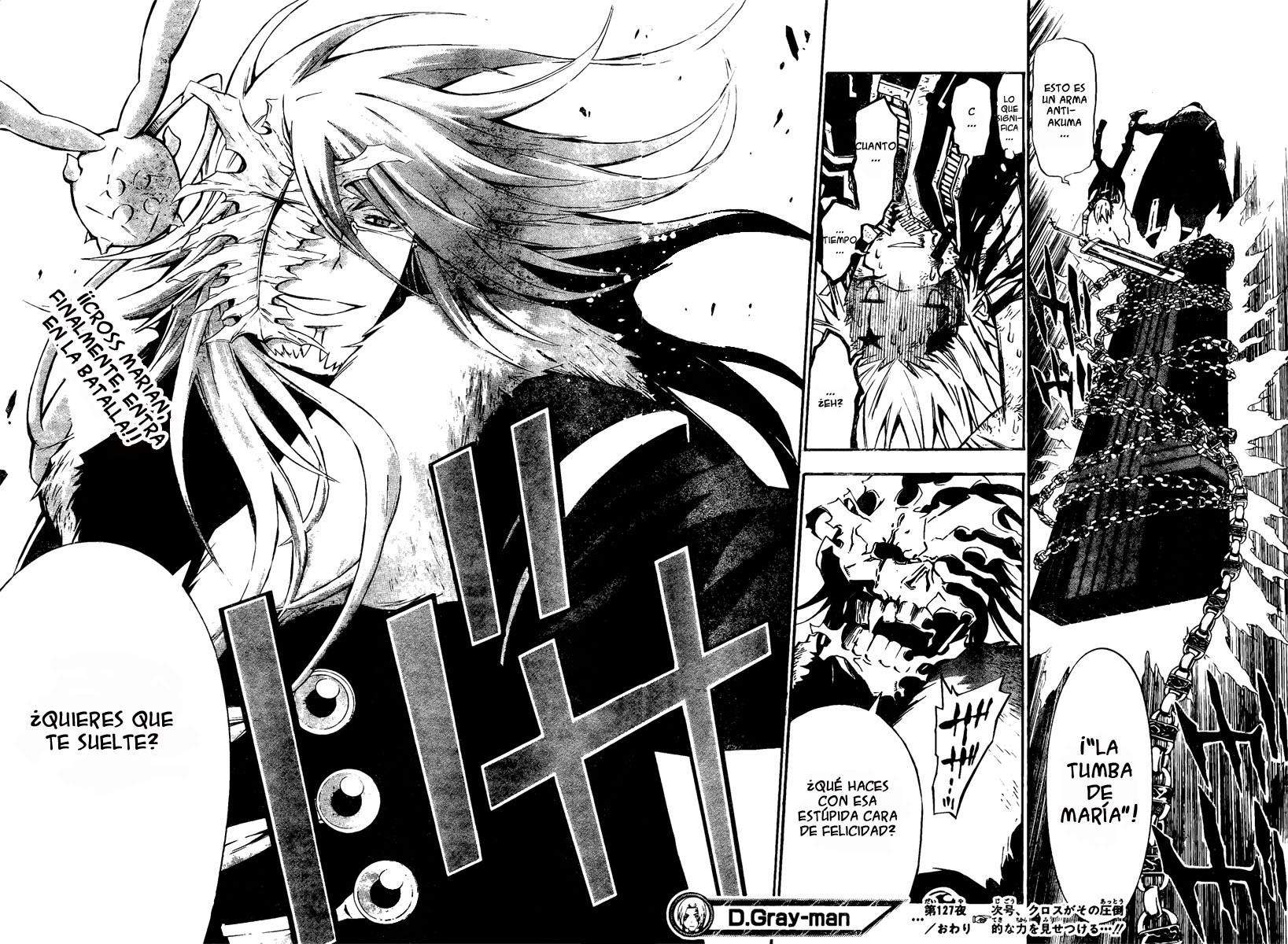Read D.Gray-Man Es Manga Online