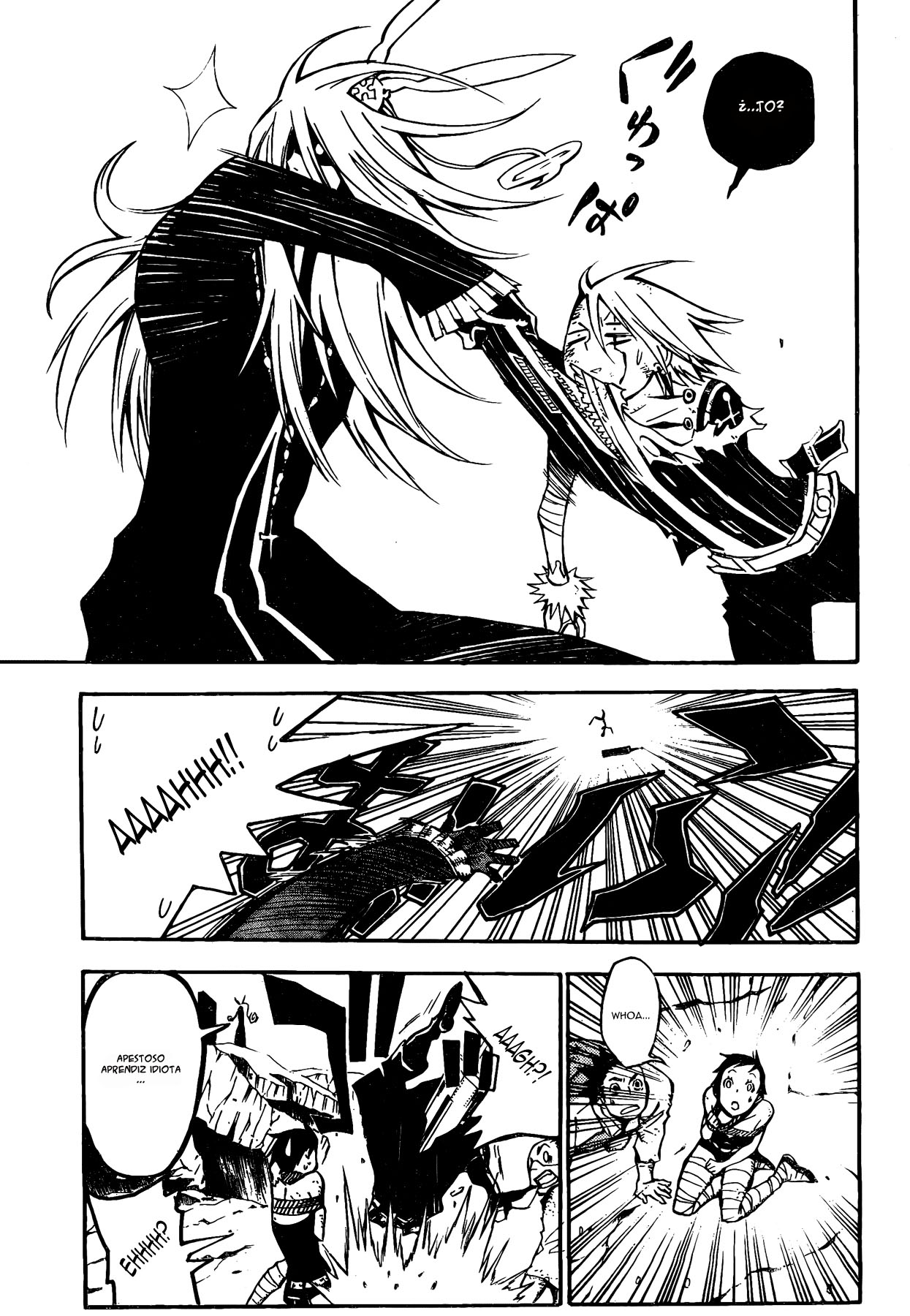 Read D.Gray-Man Es Manga Online