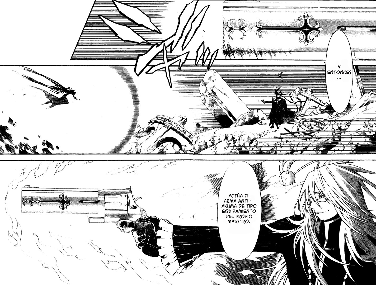 Read D.Gray-Man Es Manga Online