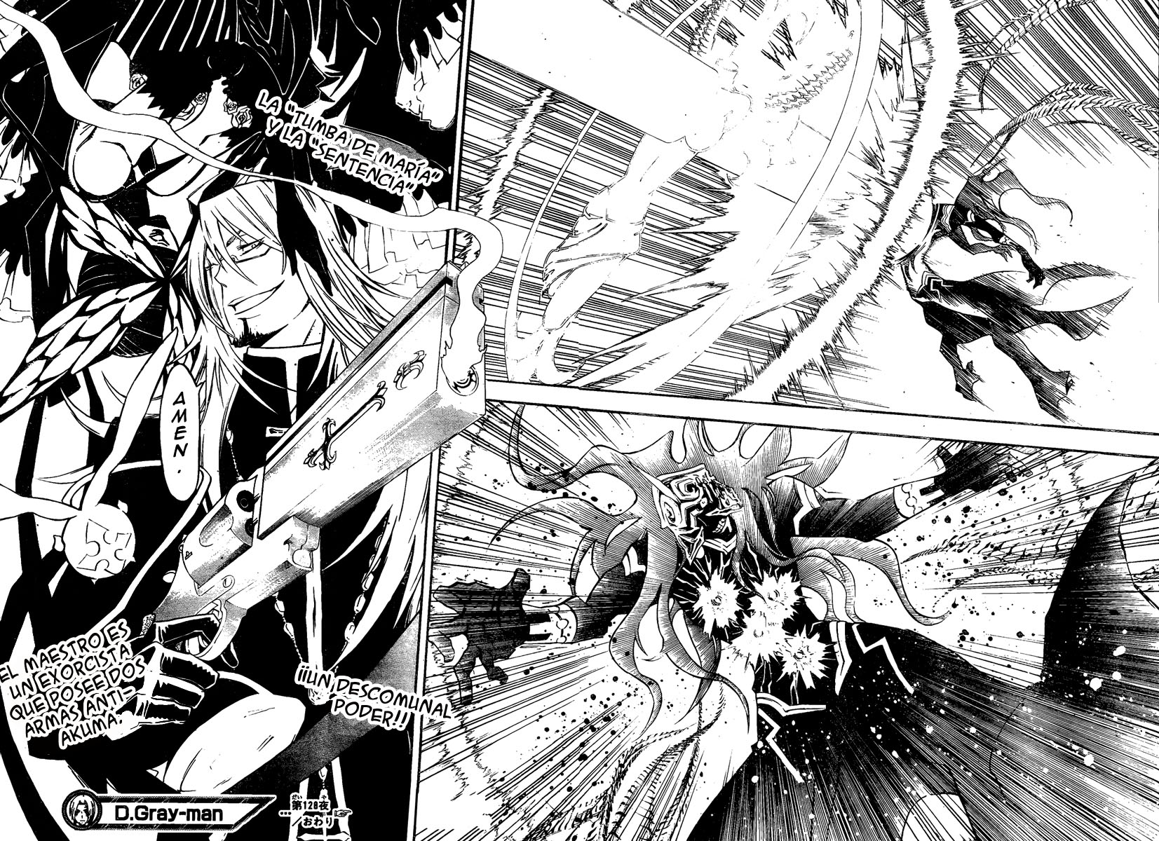 Read D.Gray-Man Es Manga Online